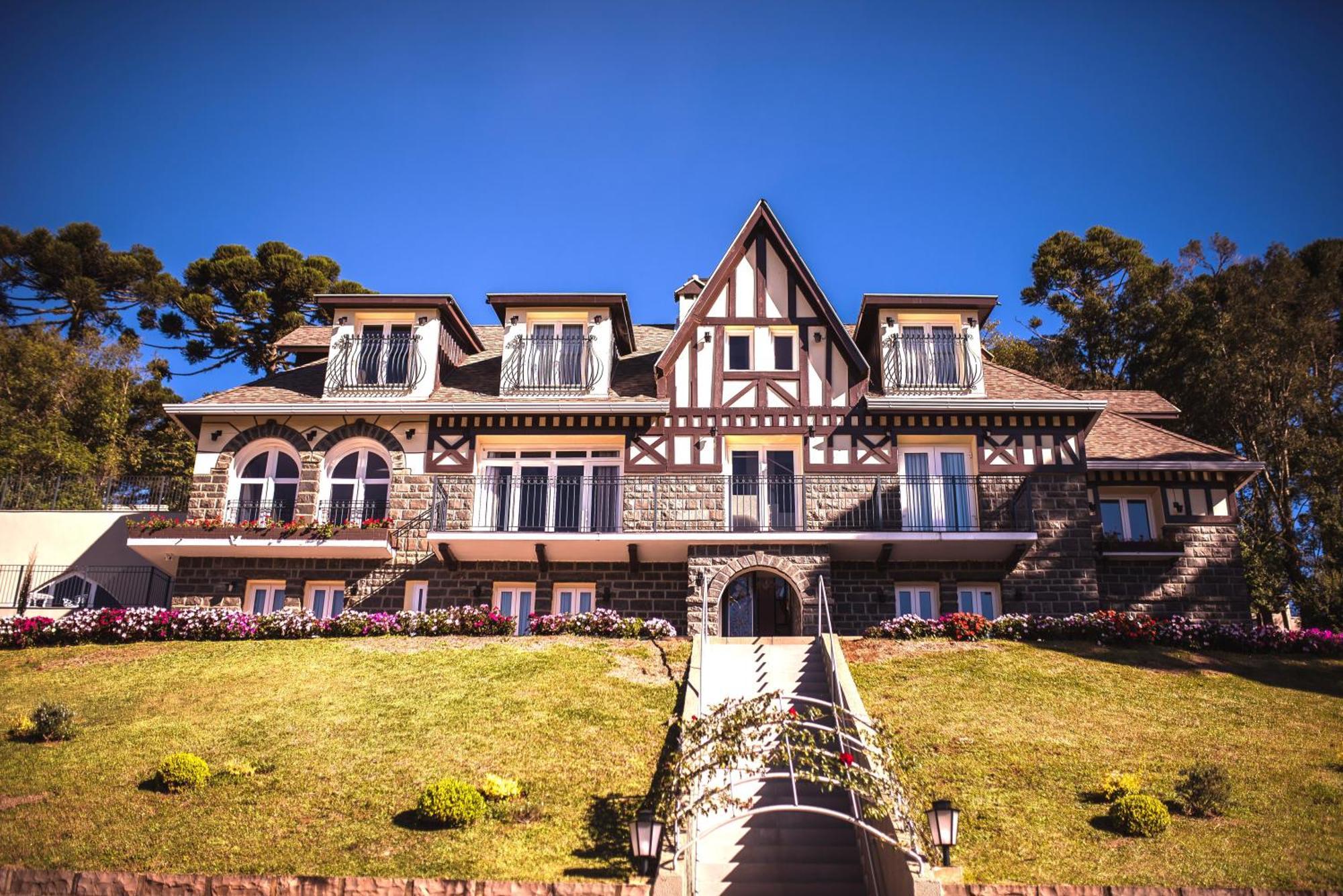 Castelo Boutique Hotel Fraiburgo Dış mekan fotoğraf